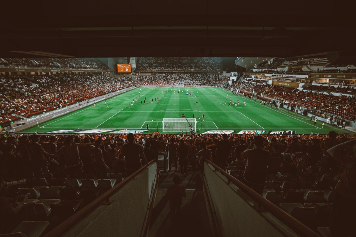 campo de estadio de londres