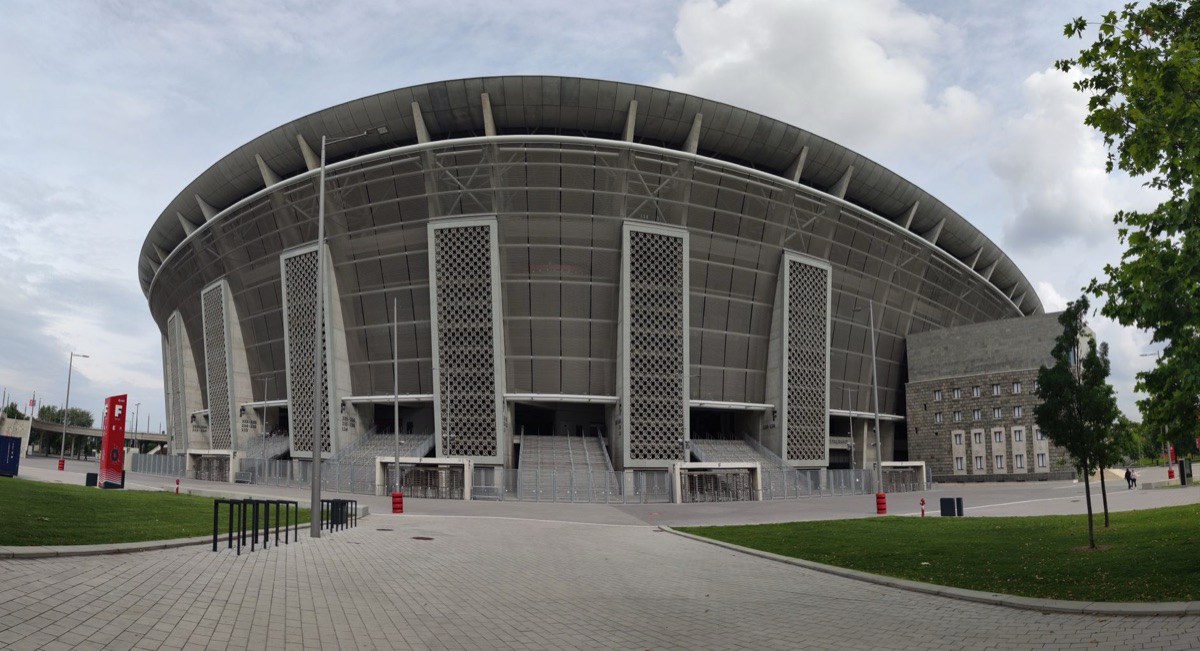 Ingresso dello stadio EPL