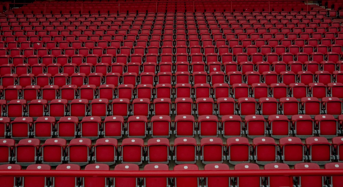 Sedie dello stadio EPL