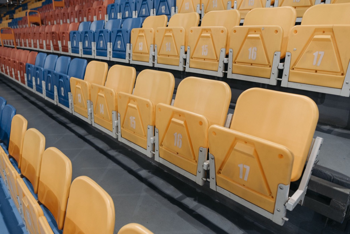 EPL stadion zitplaatsen