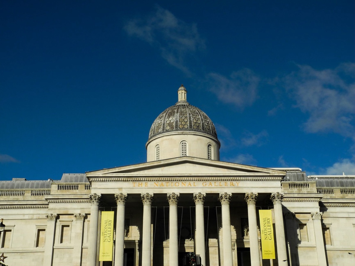 entrada do museu britânico
