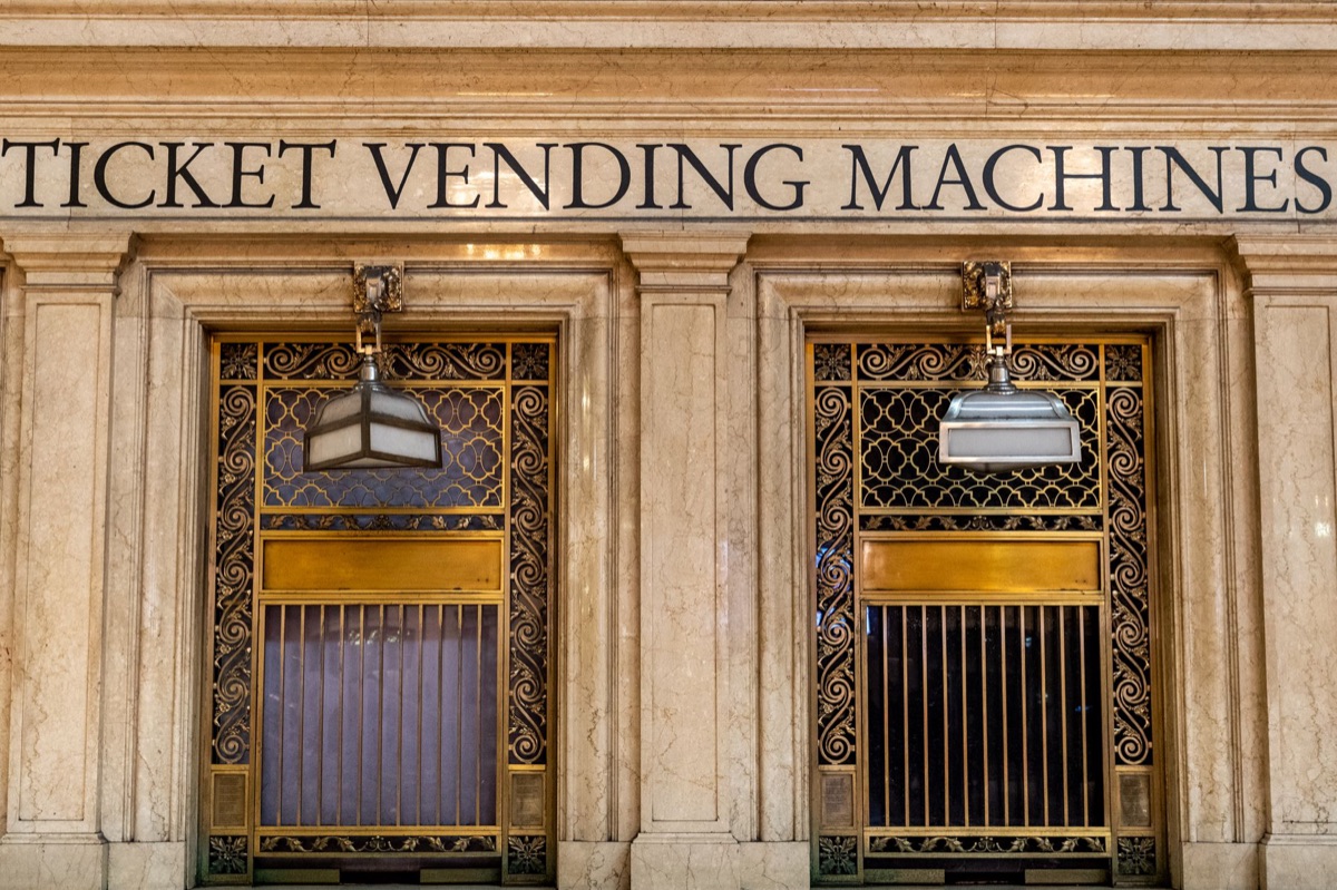 ventana de venta de entradas