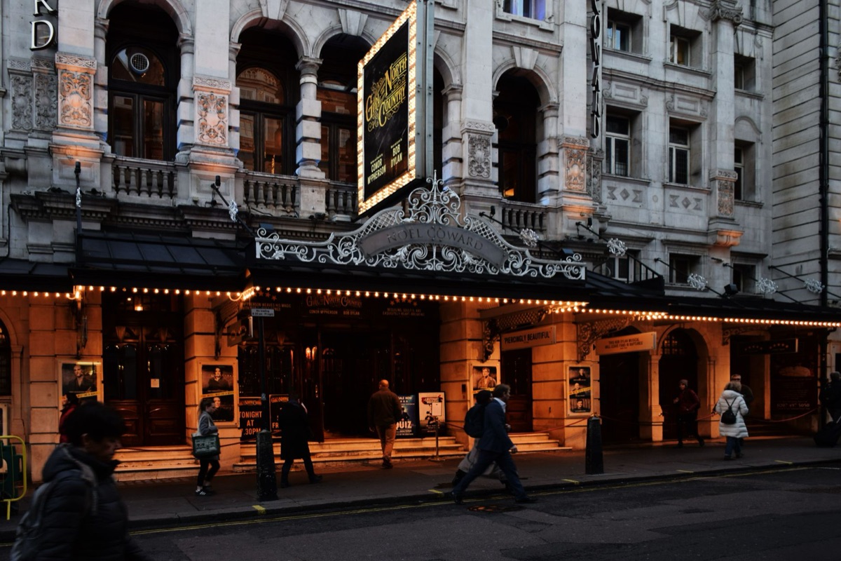 biglietteria al West End Theatre