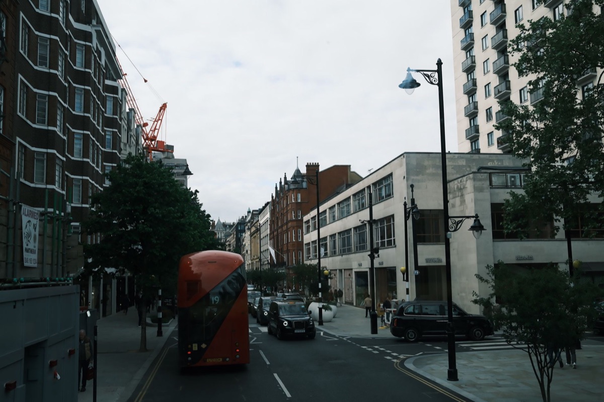 Landstraße von London