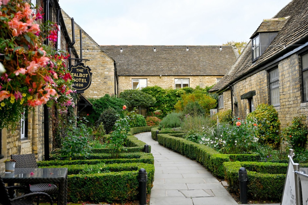 cottage garden path