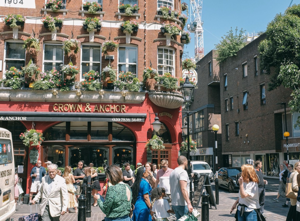 london pub-kunde