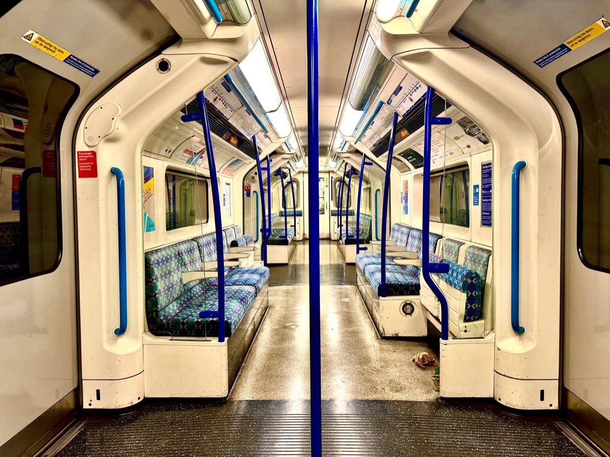 mapa de transporte subterráneo de londres