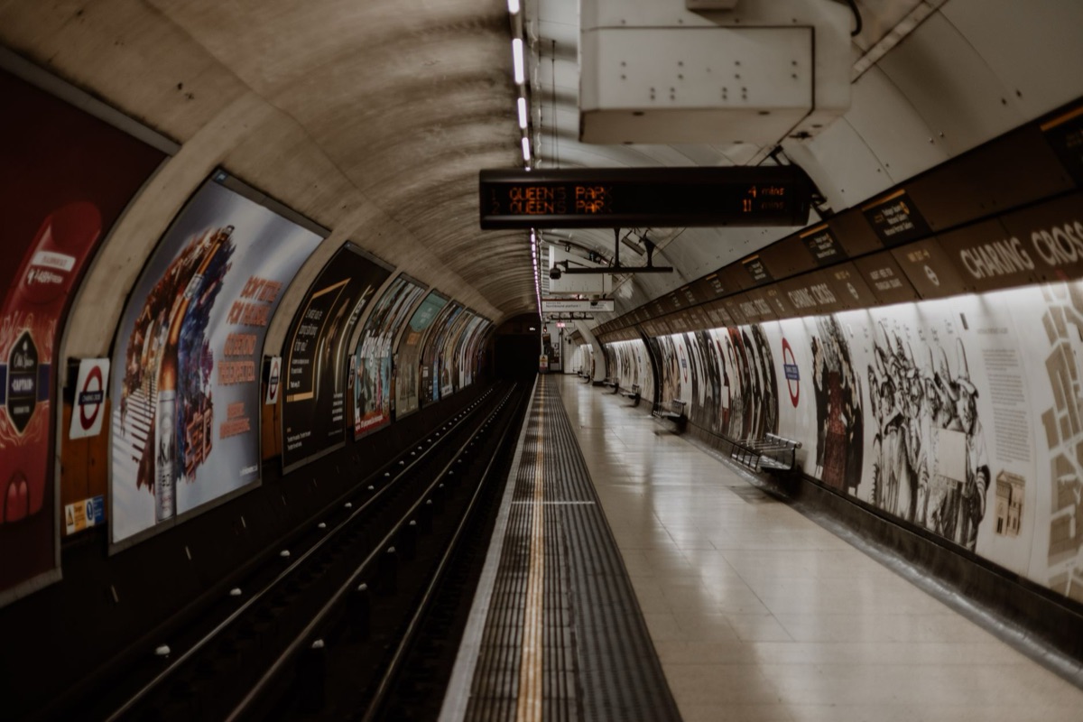 Carte du métro de Londres