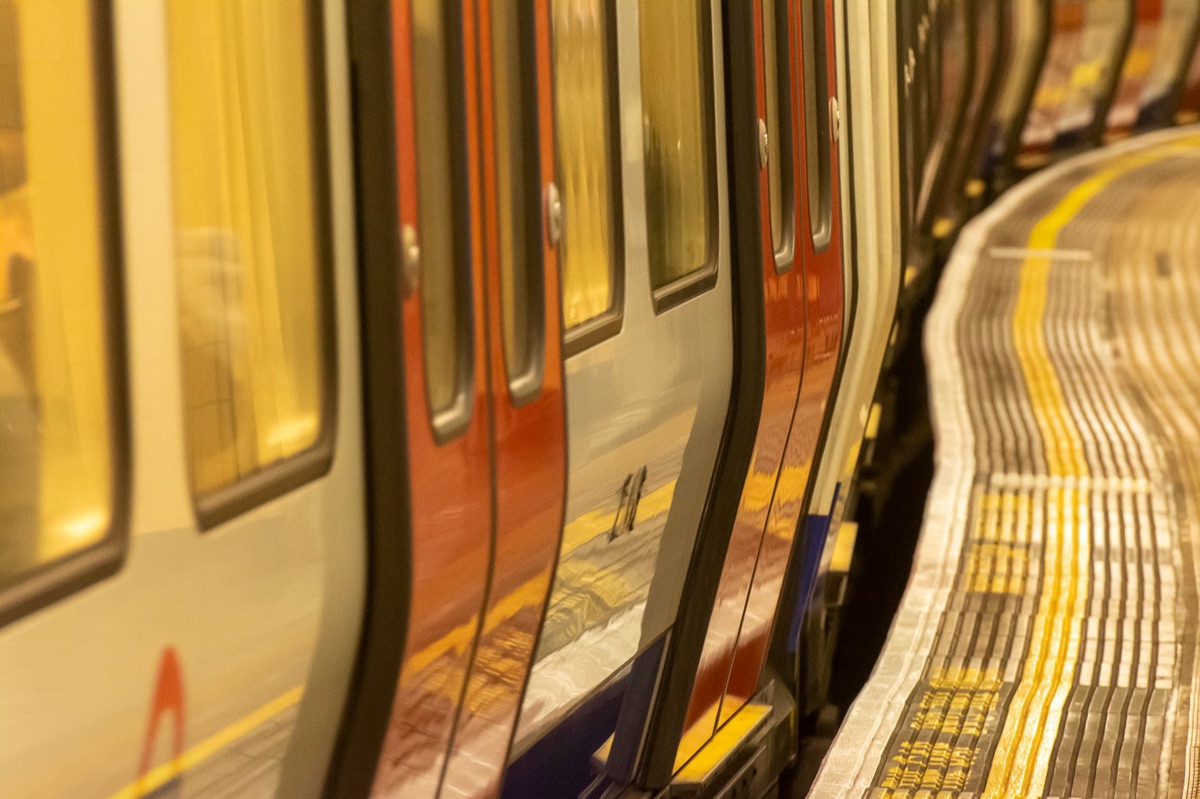 倫敦の電車駅