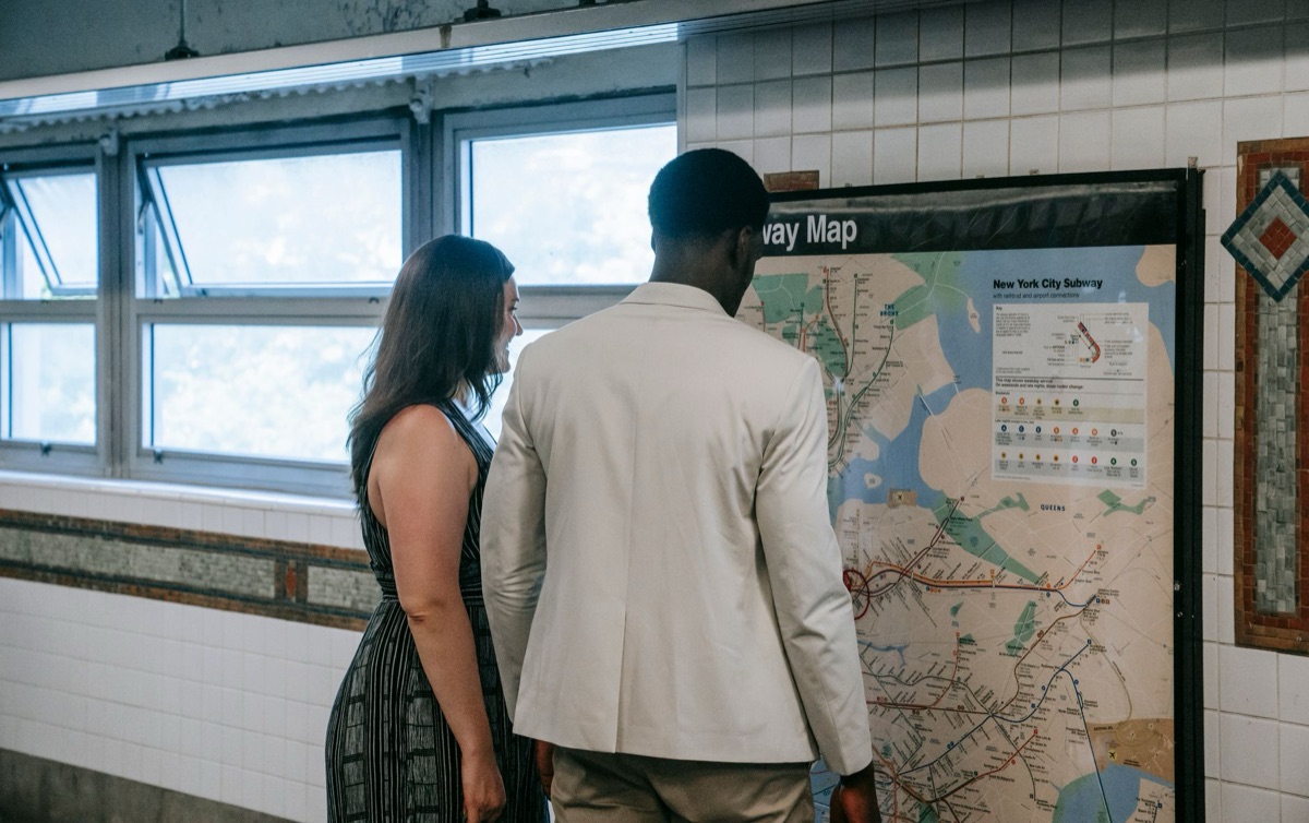 Londons transportkaart met verschillende verkeersopties