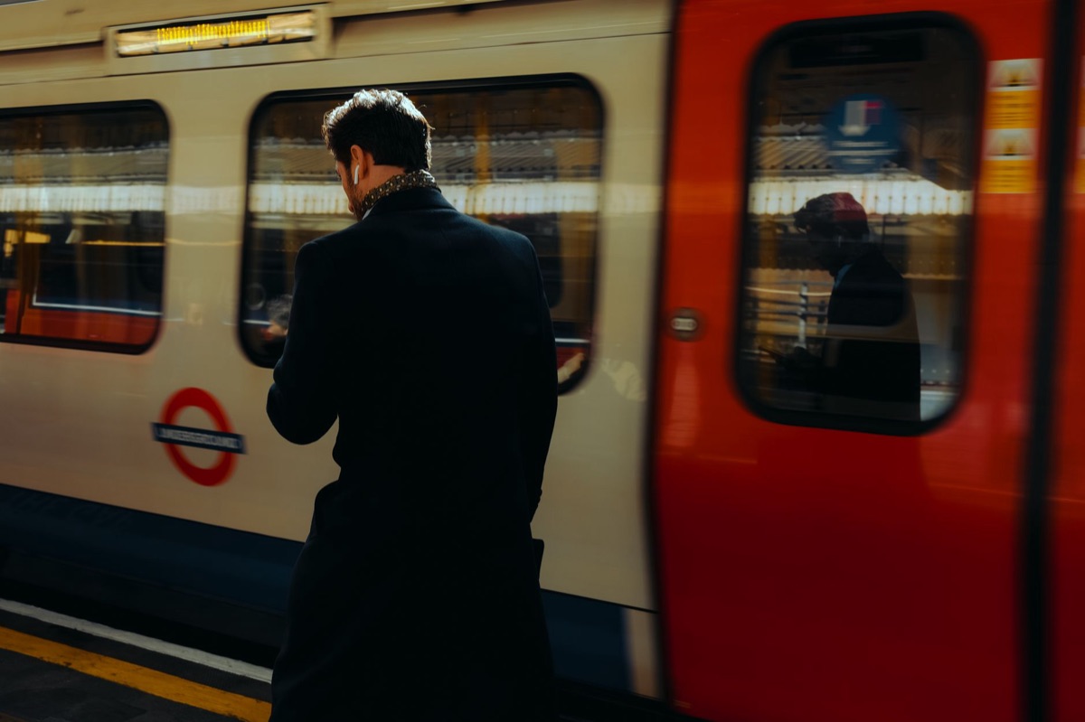 estação de trem em londres