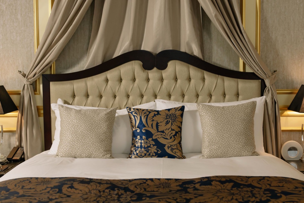 quarto de hotel em londres