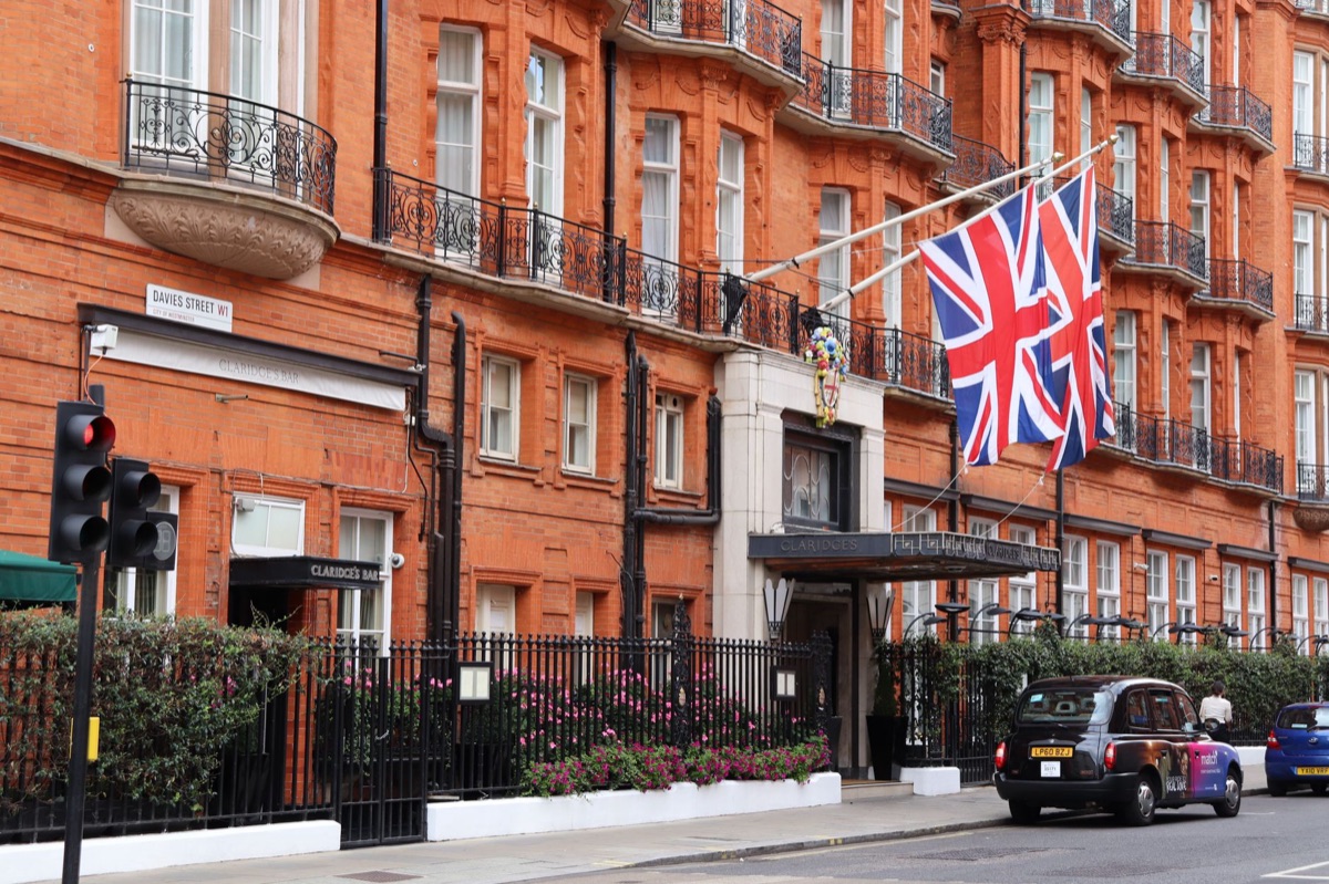 London budget hotel interior for budget travelers