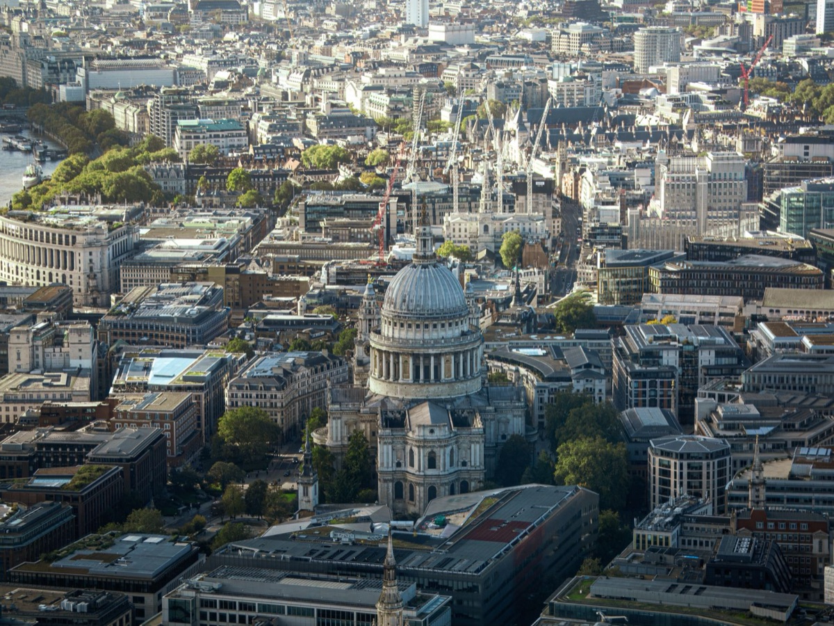 centro de negocios en hotel de Londres