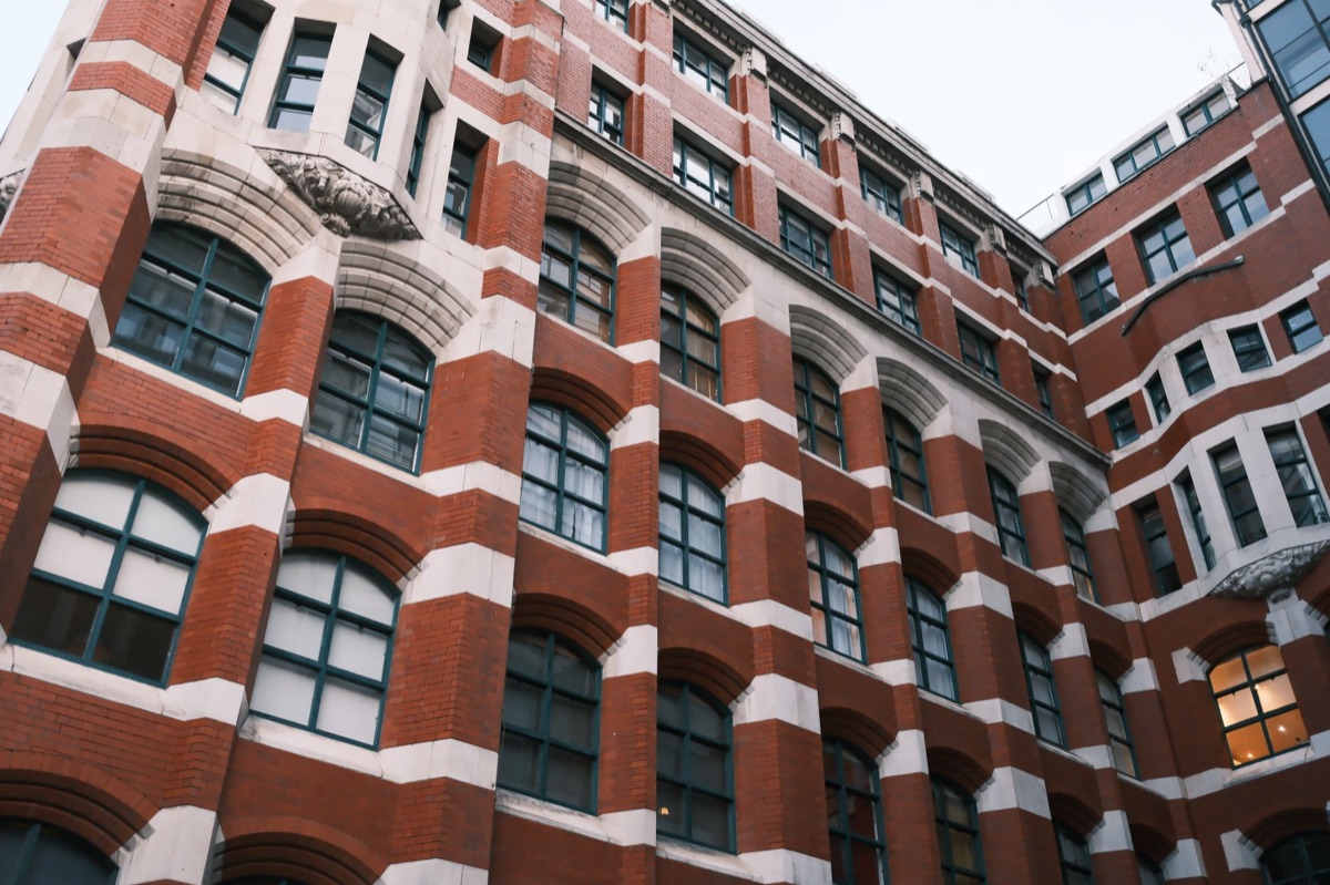 hotel esterno londra