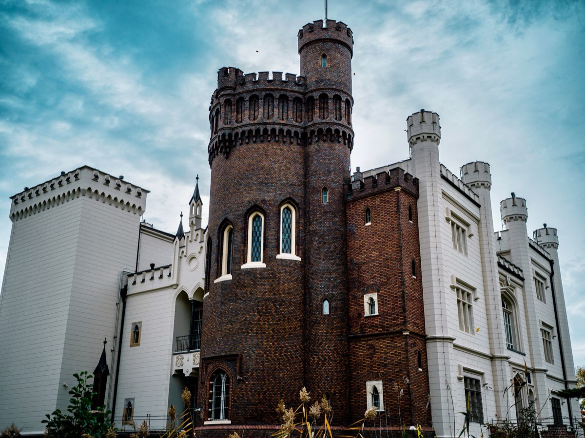 Hogwarts Schloss Außenansicht