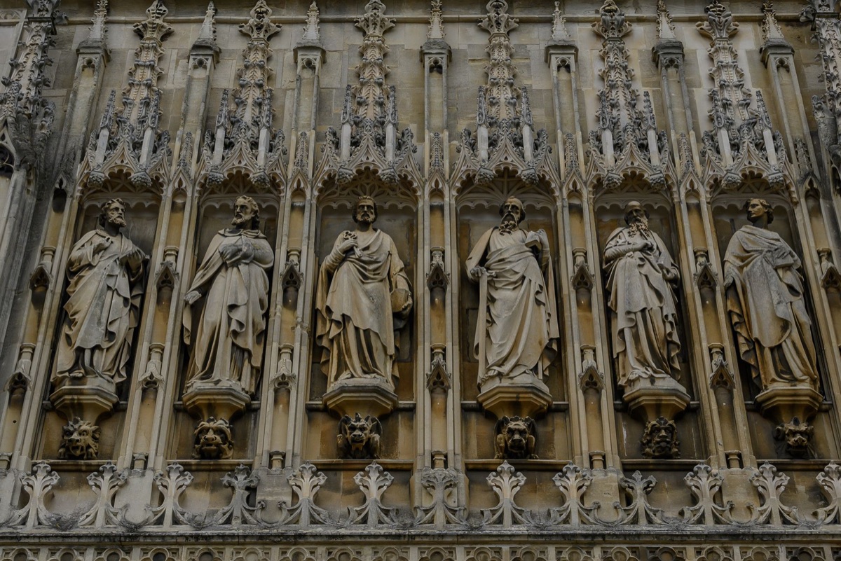 Westminster Abbey Außenansicht