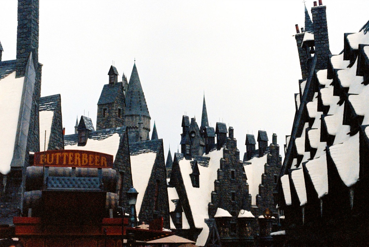 sinal de hogsmeade