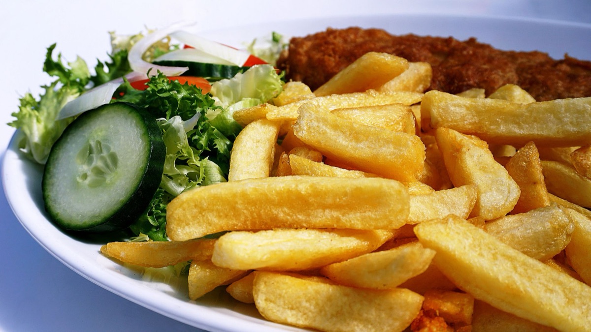 un fish and chips inglese tradizionale