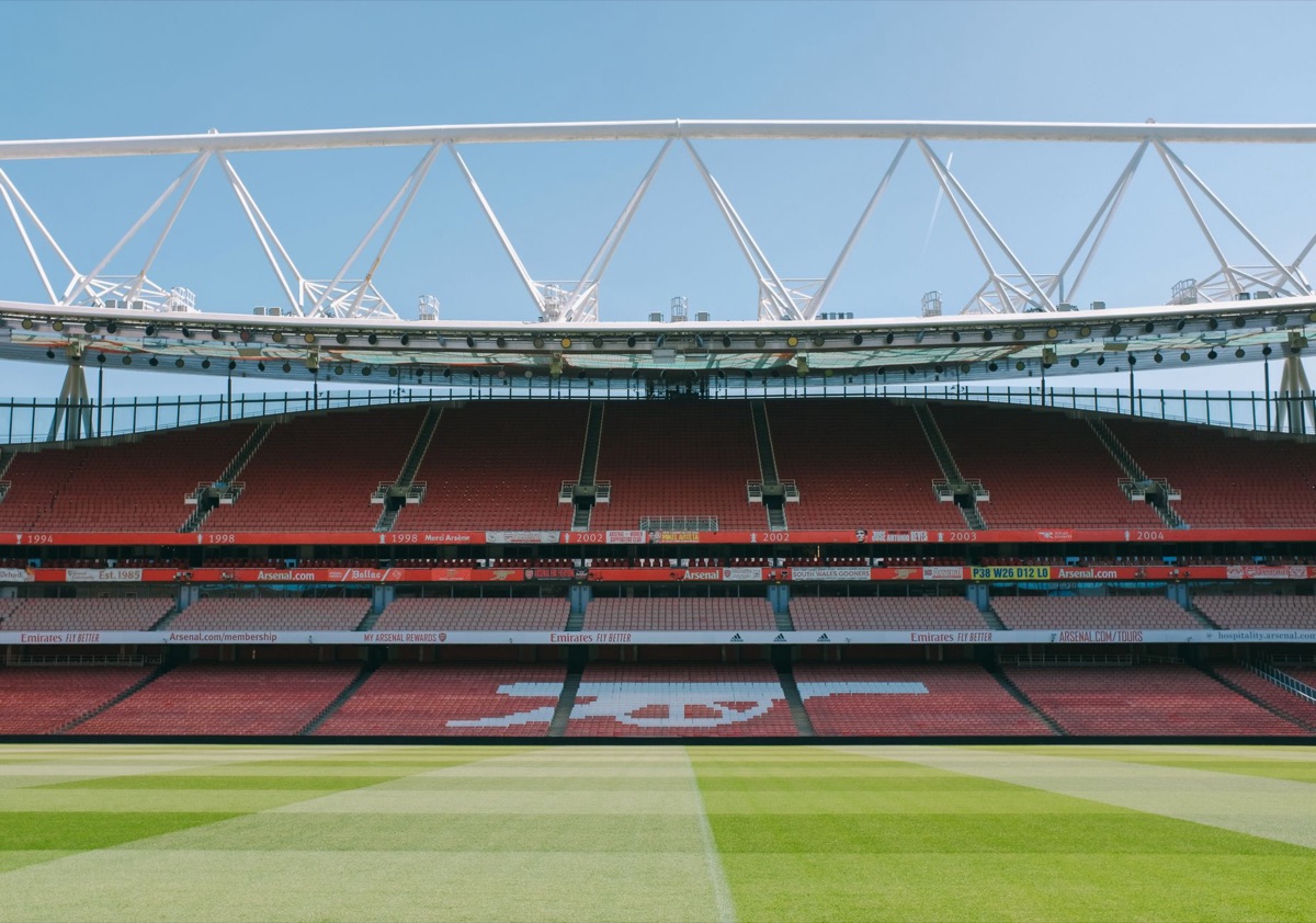 london voetbalstadion publiek