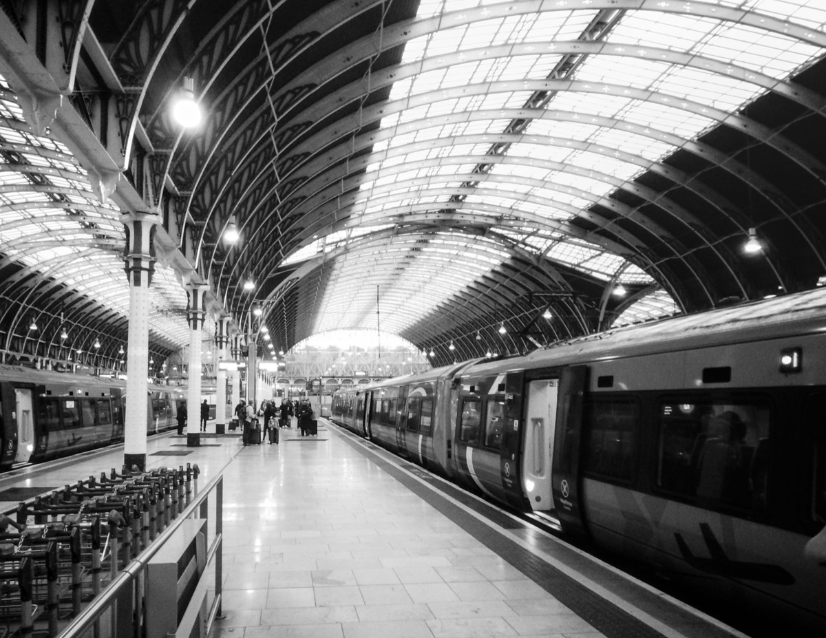 binari ferroviari londra
