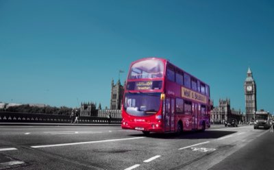Londoner Busreisen: Einheimische versus Touristen