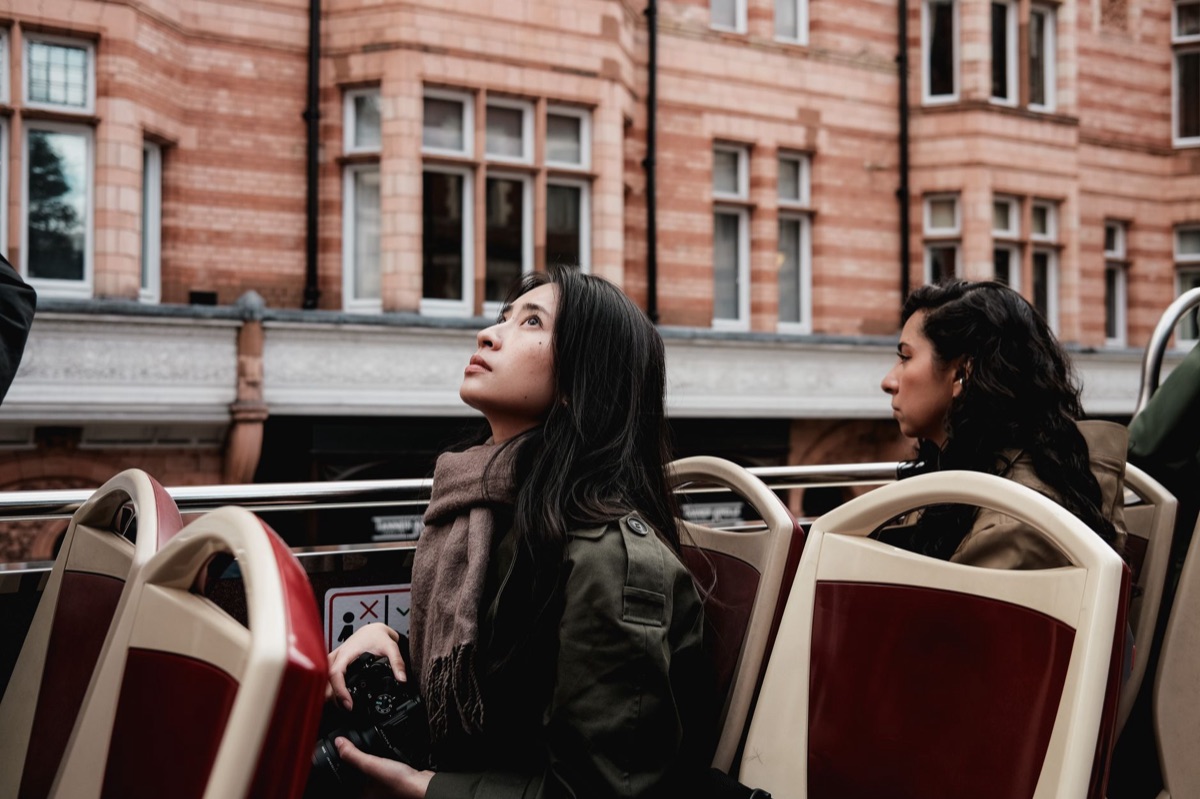 tour bus route map in London