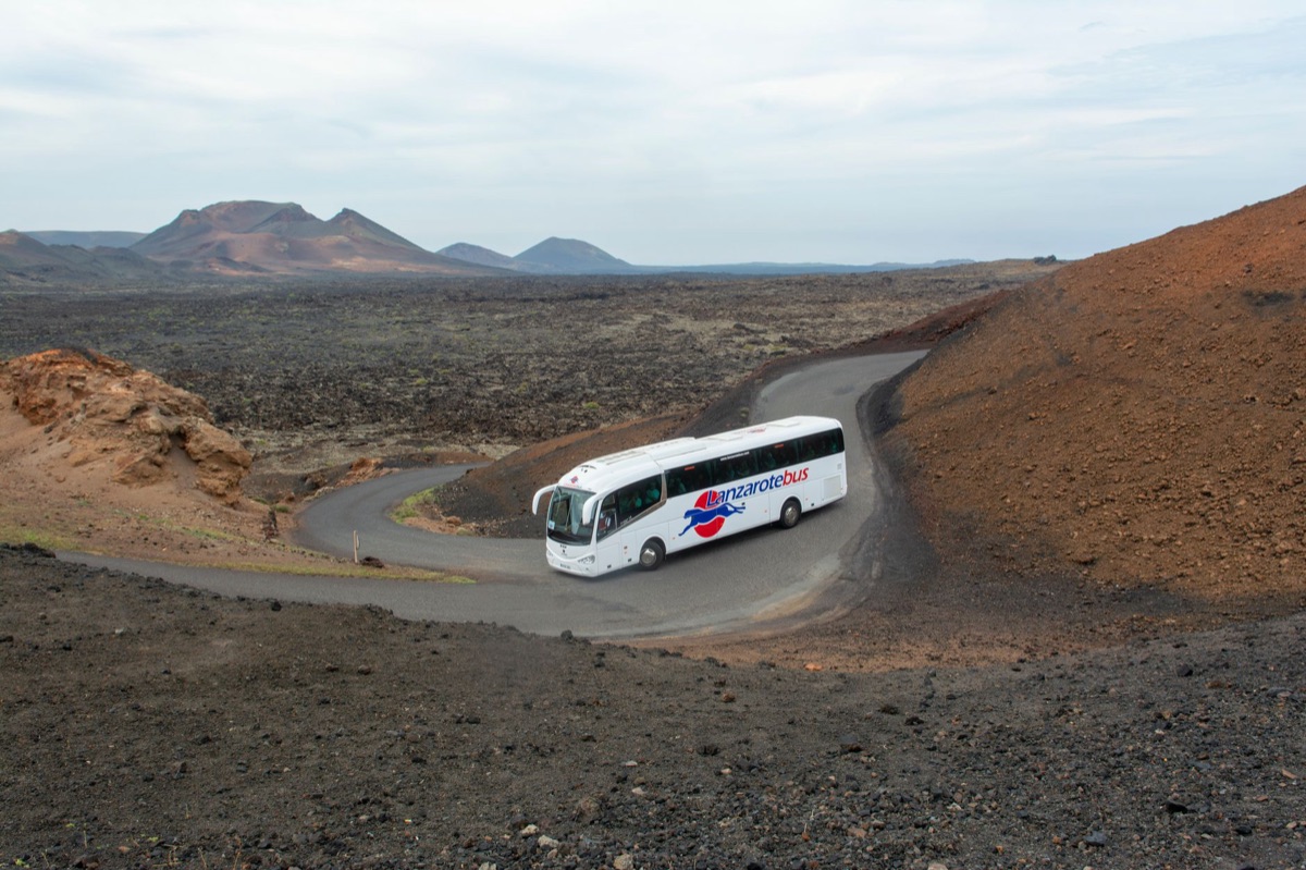 Un bus per l'Inghilterra: mappa del percorso per l'articolo