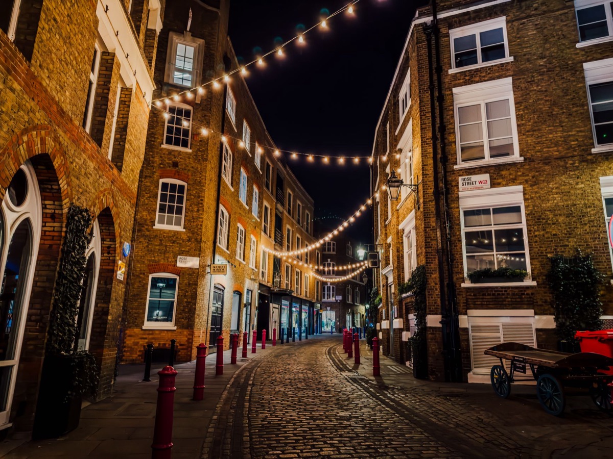 Kiesweg in London