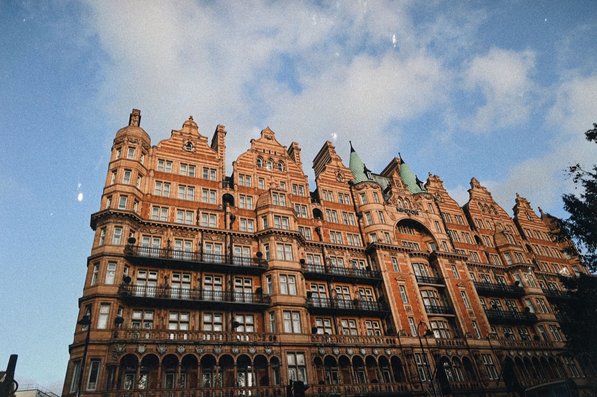 casa de areia em londres