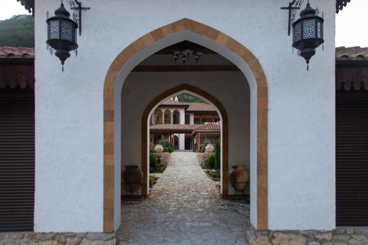 arche d'entrée de cozt world