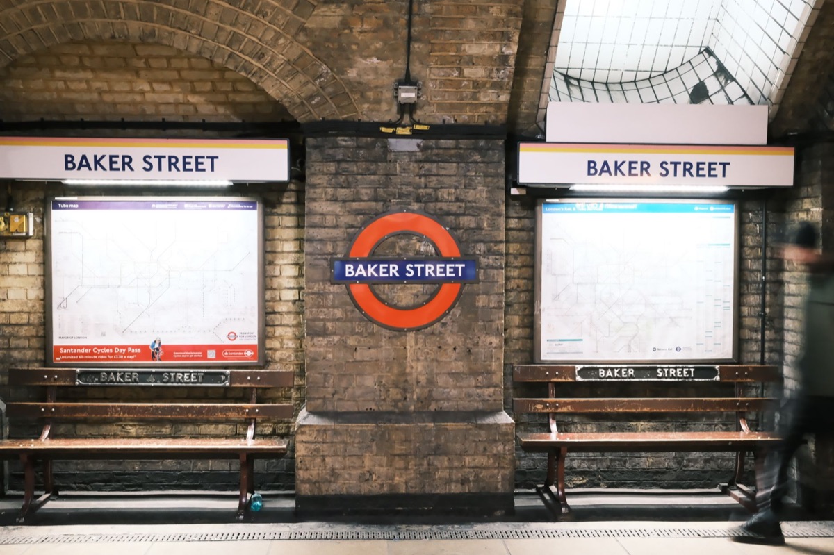 Carta dell'Underground di Londra