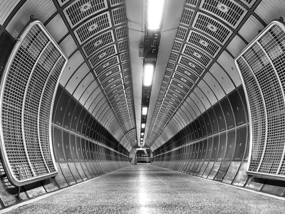 Stadion station in Londen