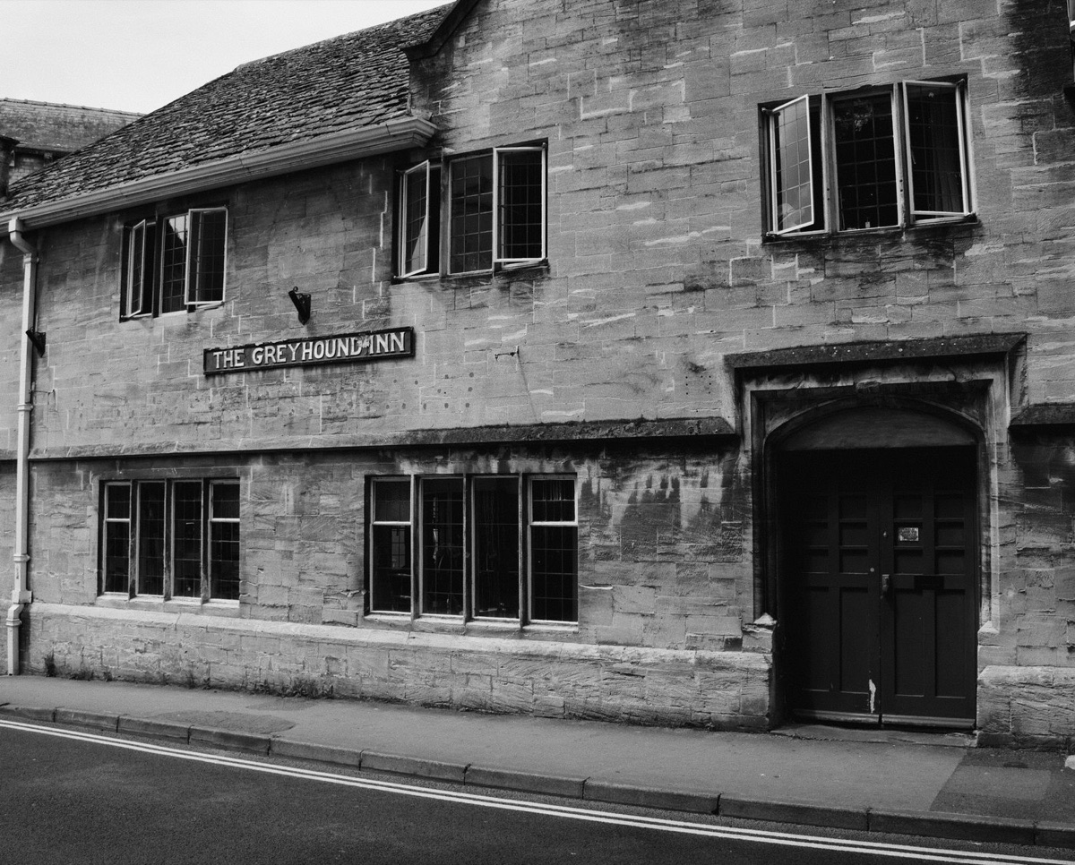 Autobus turistico in Cotswold