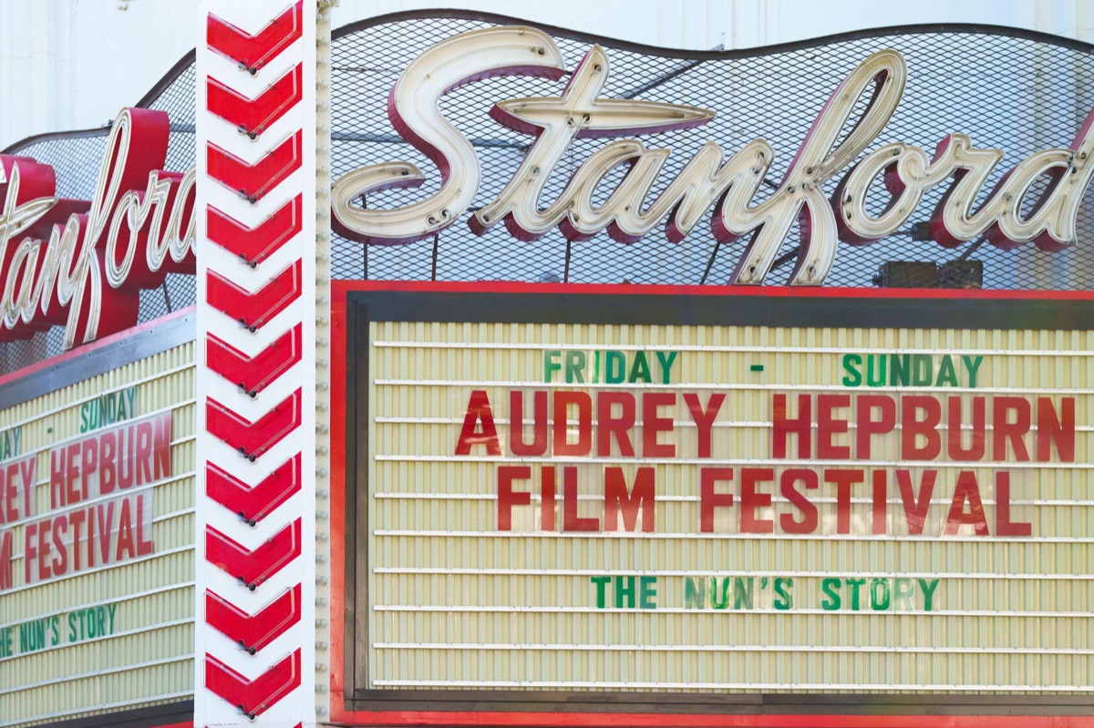 West End Theater Marquee