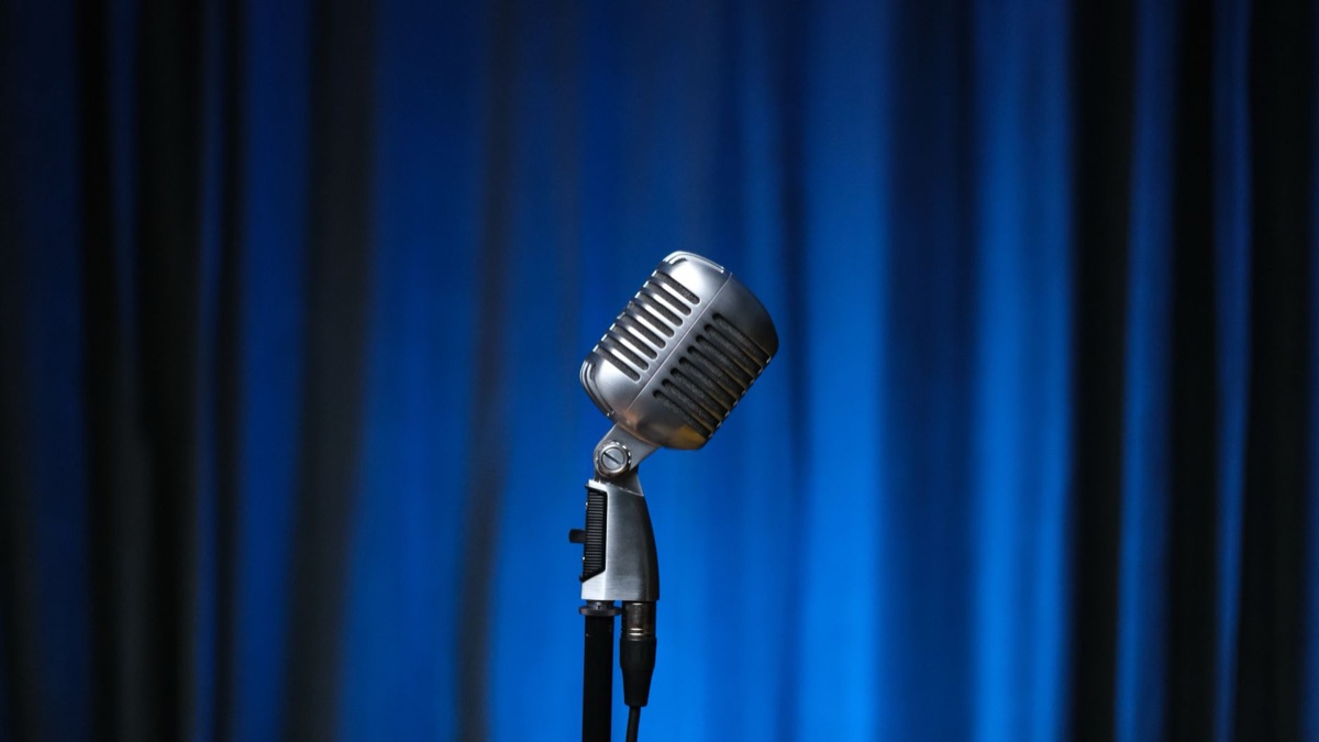 telón de teatro con fondo de escenario