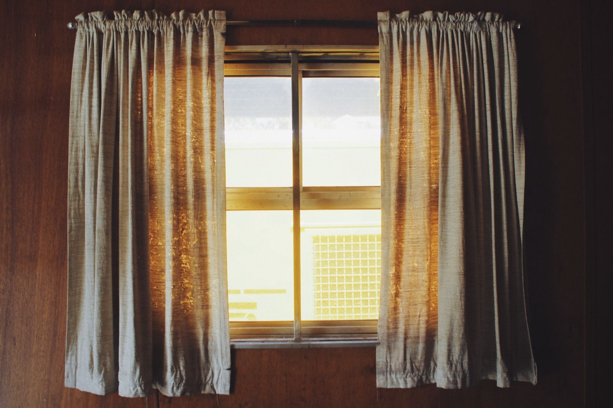 theater curtain rod