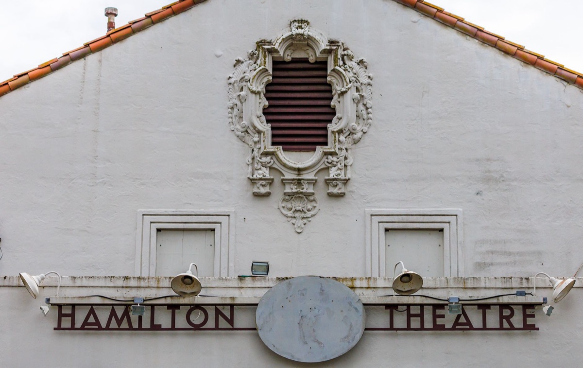 west end theater exterior