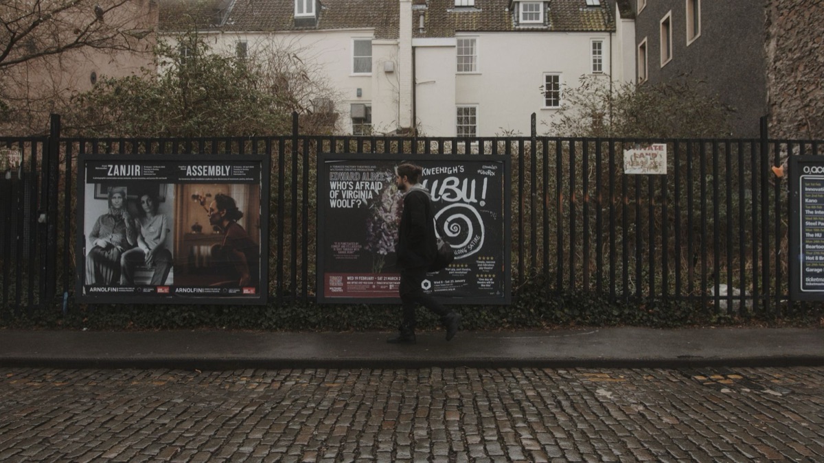 London Rock Band Poster