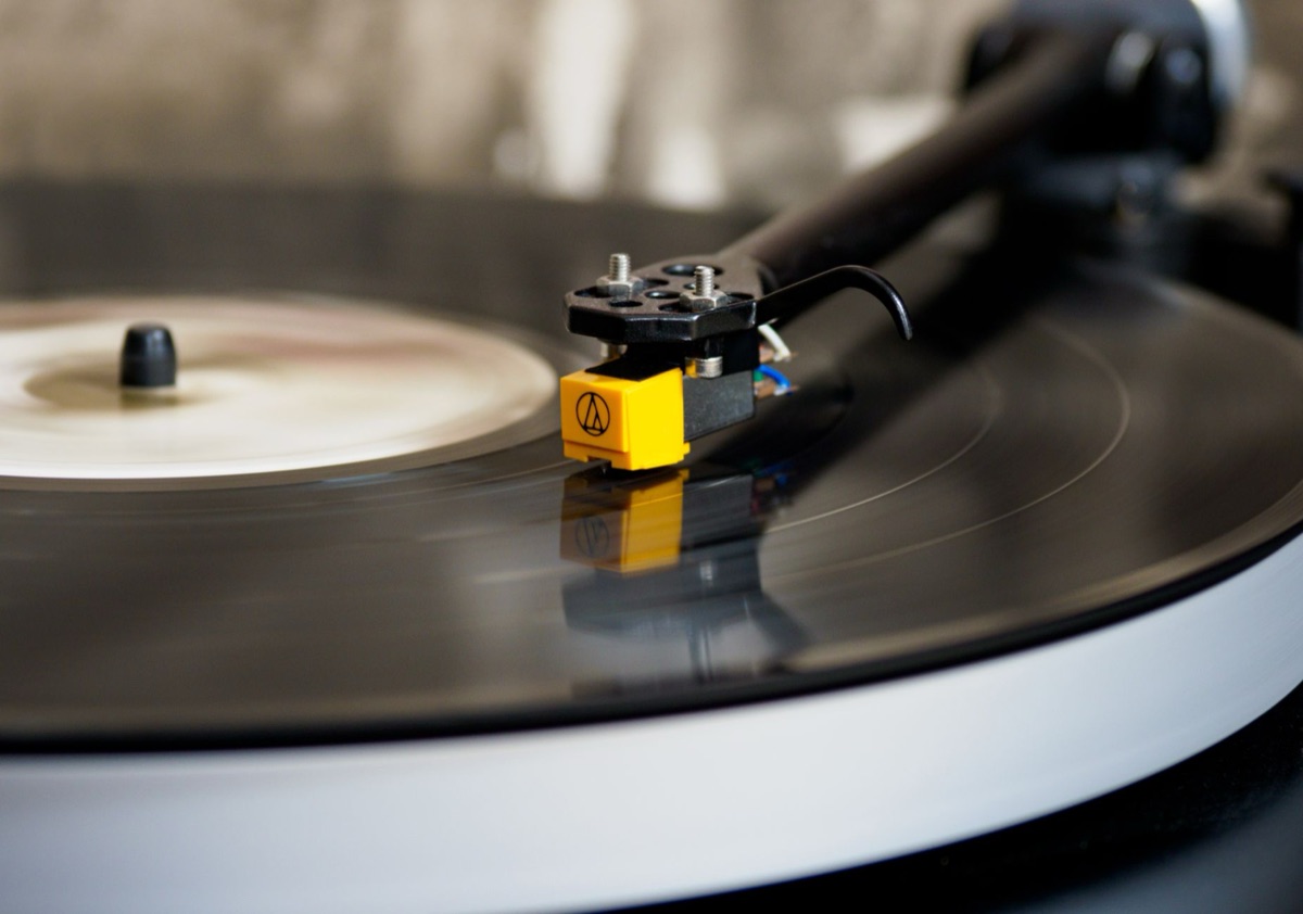 grabado de vinilo