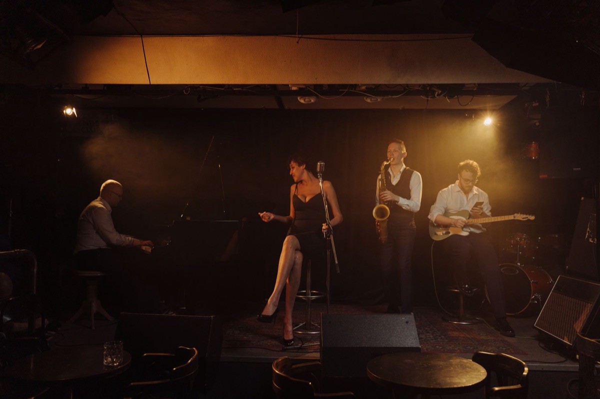 Venue de musique à Londres