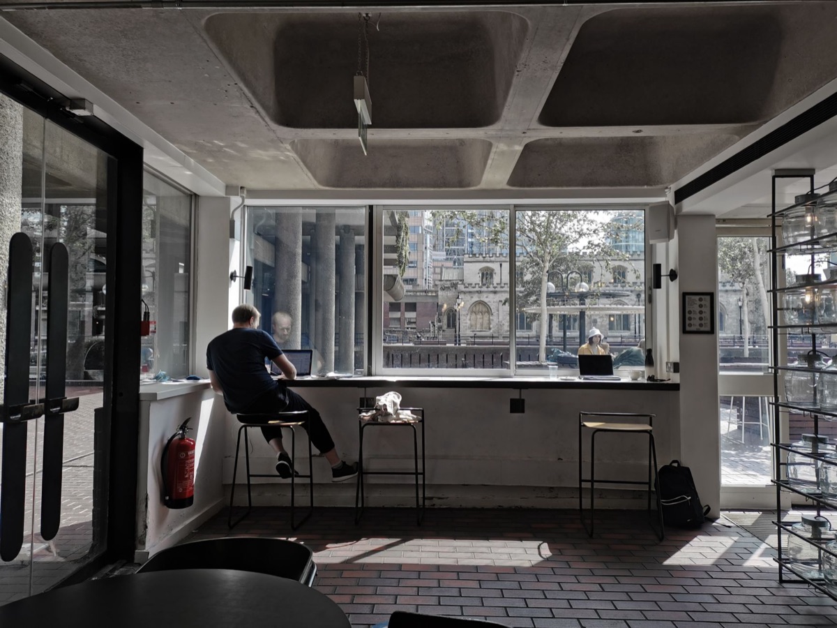 london social club interior