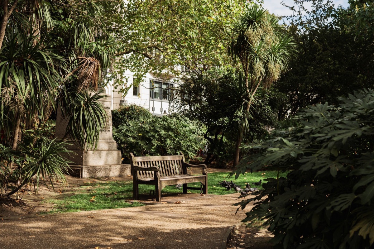 1920年代倫敦 evening garden，娜西·米特福德的社會背景