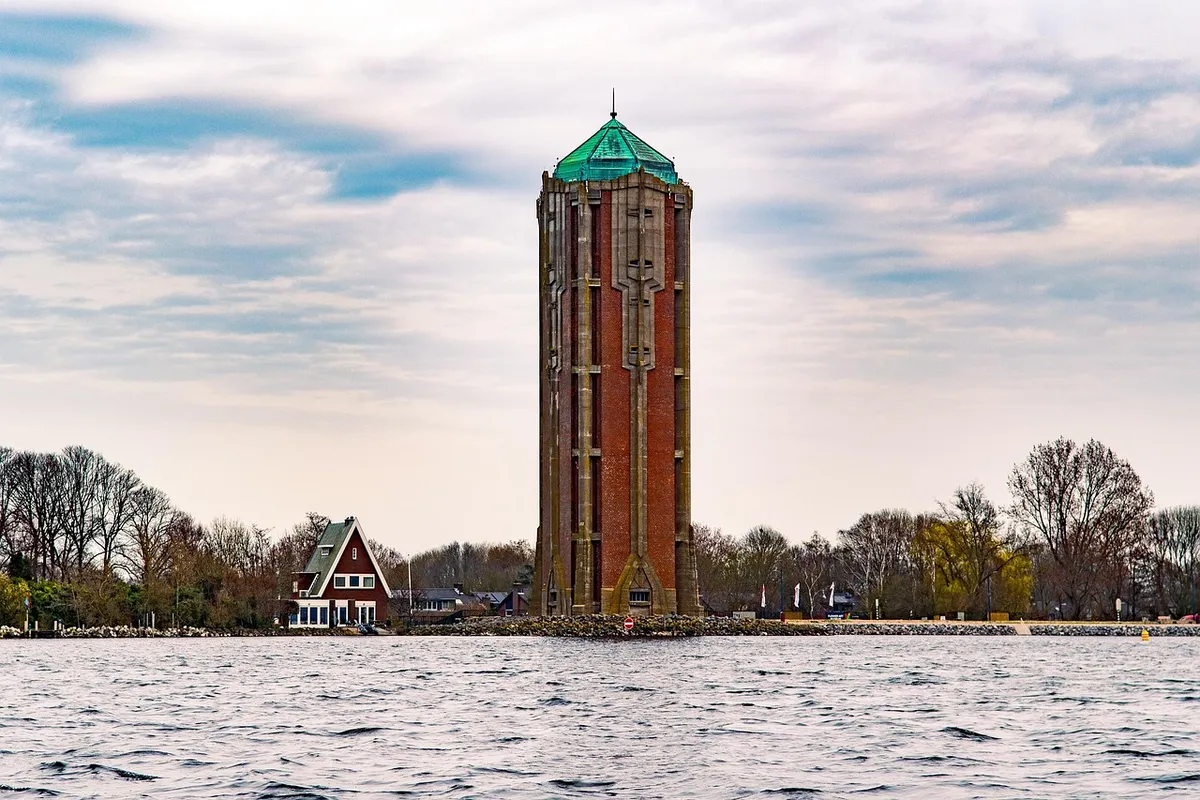 nature, tower, travel, exploration, west end, water tower, aalsmeer, kudeltail, aalsmeer, aalsmeer, aalsmeer, aalsmeer, aalsmeer
